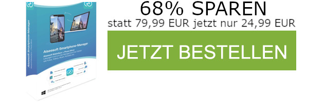 78% SPAREN! - Smartphone-Manager  für Android und iOS - Übertragen Sie Ihre Smartphone-Daten bequem auf Ihren PC - ideal als Backup